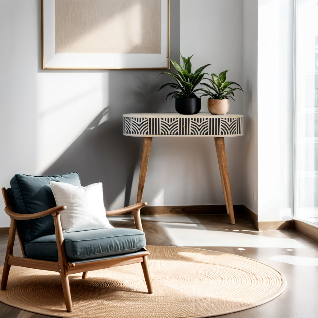 Seville console table