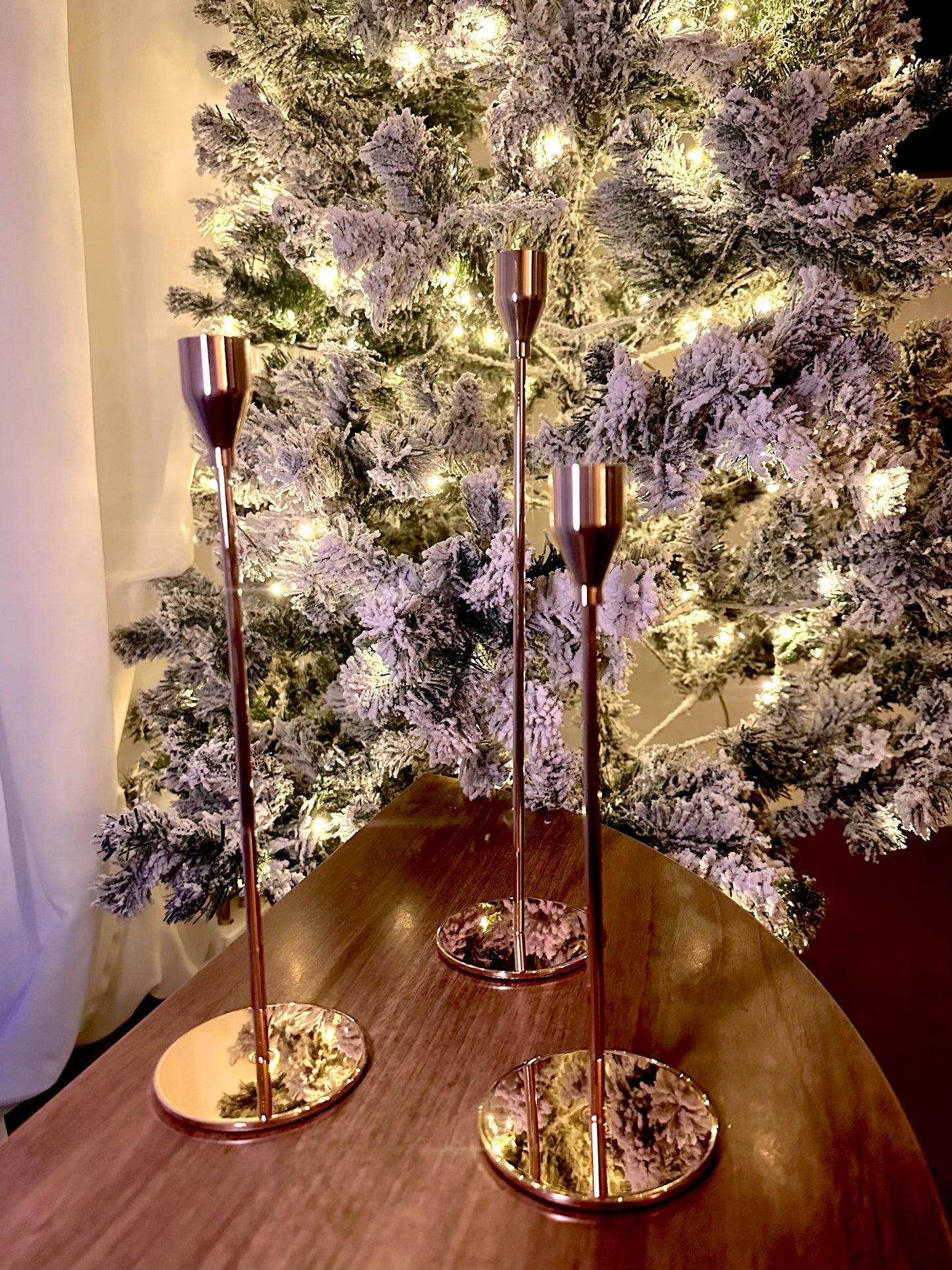 Candlestick Christmas Edition