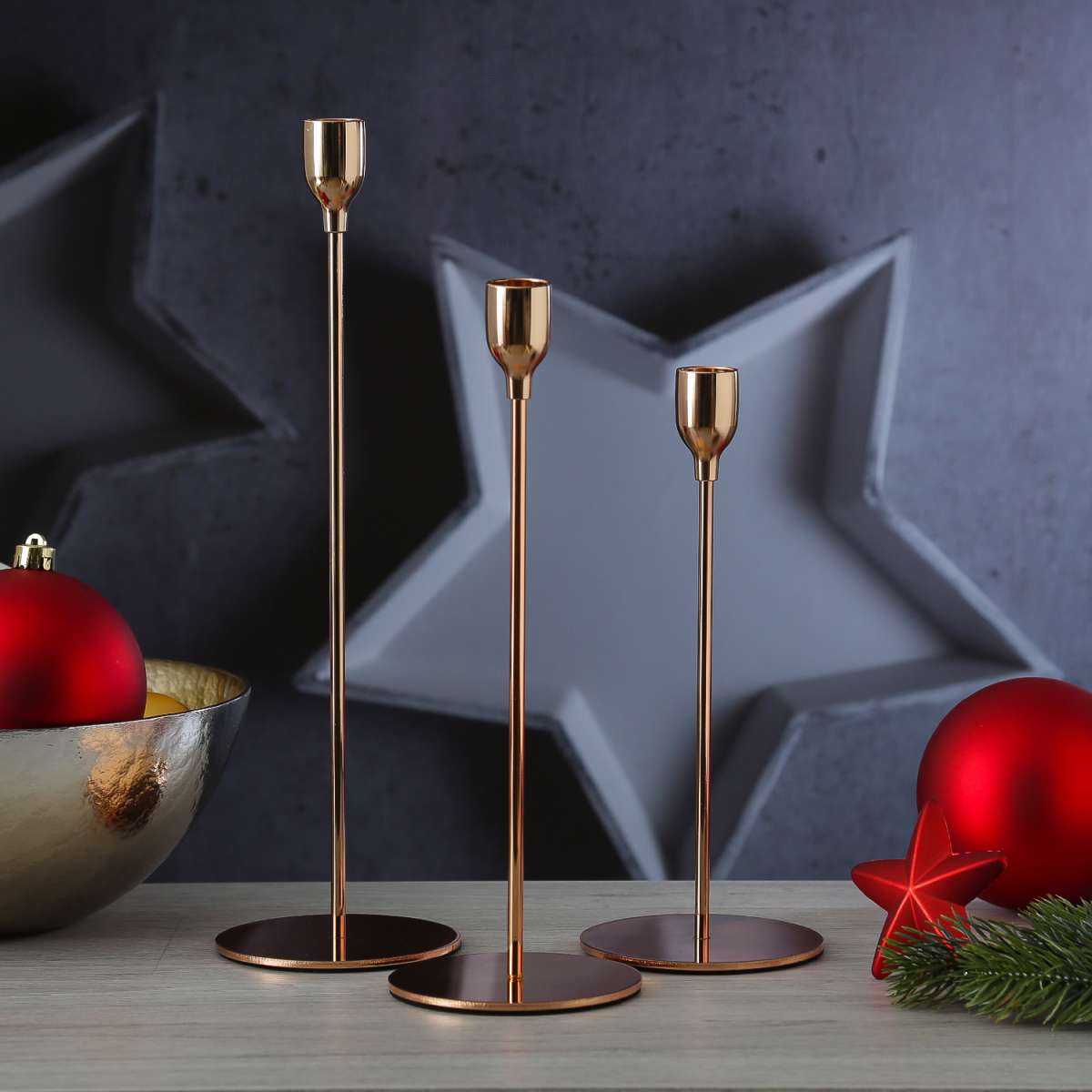Candlestick Christmas Edition