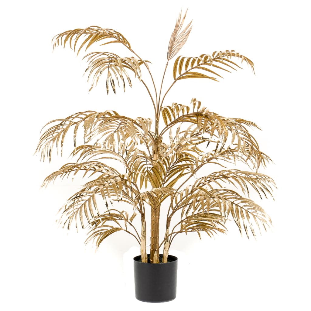Emerald Künstliche Areca-Palme Golden
