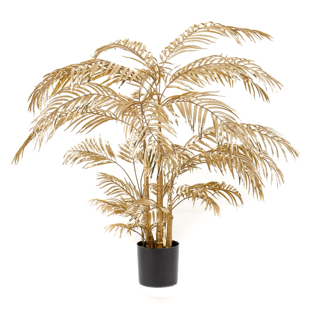 Emerald Künstliche Areca-Palme Golden