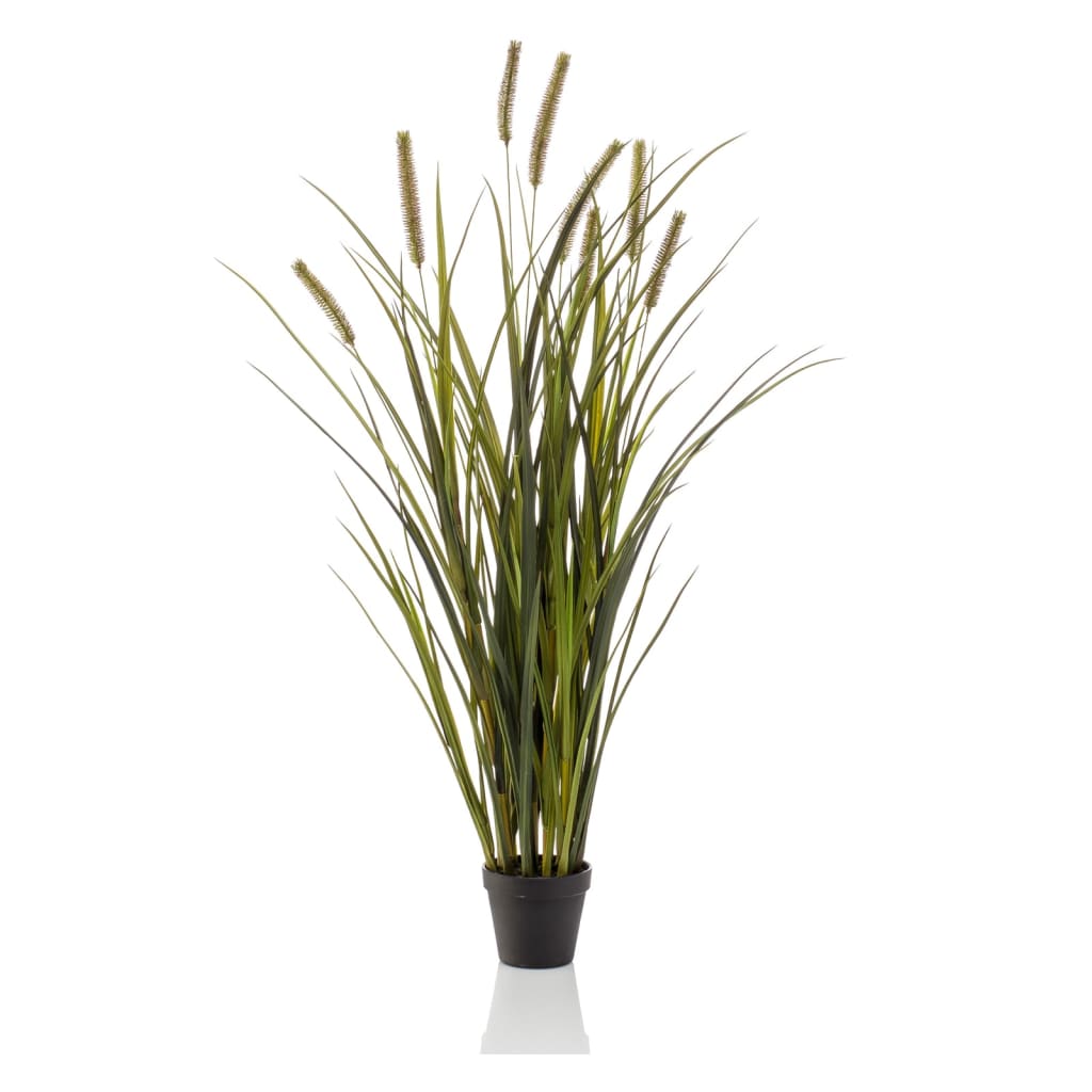 Emerald Künstliches Cattailsgras 100 Cm Topf