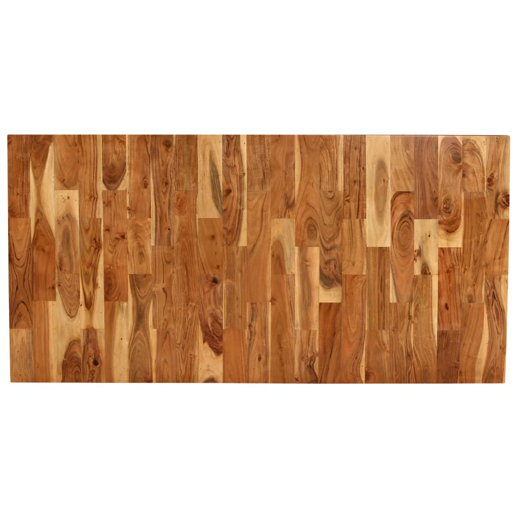 Esstisch Massivholz Akazie Und Mango 180X90X76 Cm