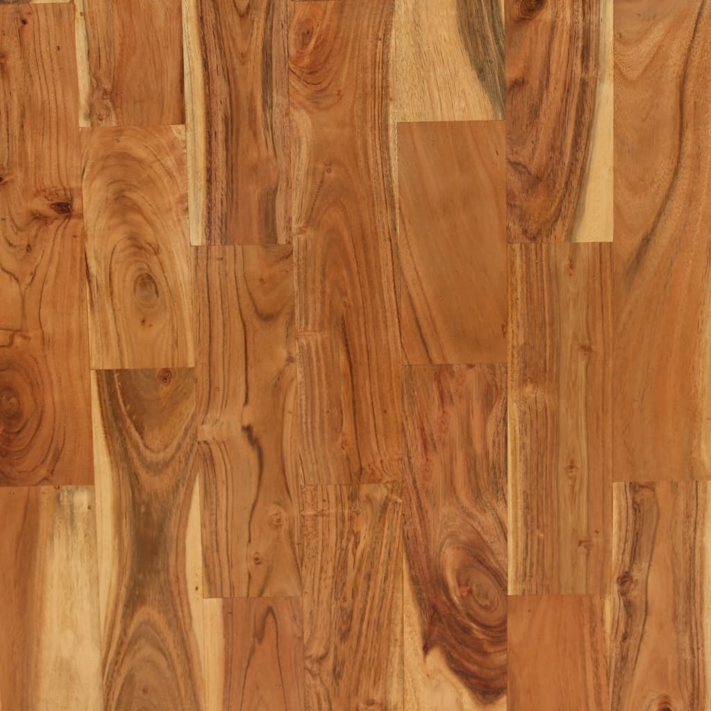 Esstisch Massivholz Akazie Und Mango 180X90X76 Cm