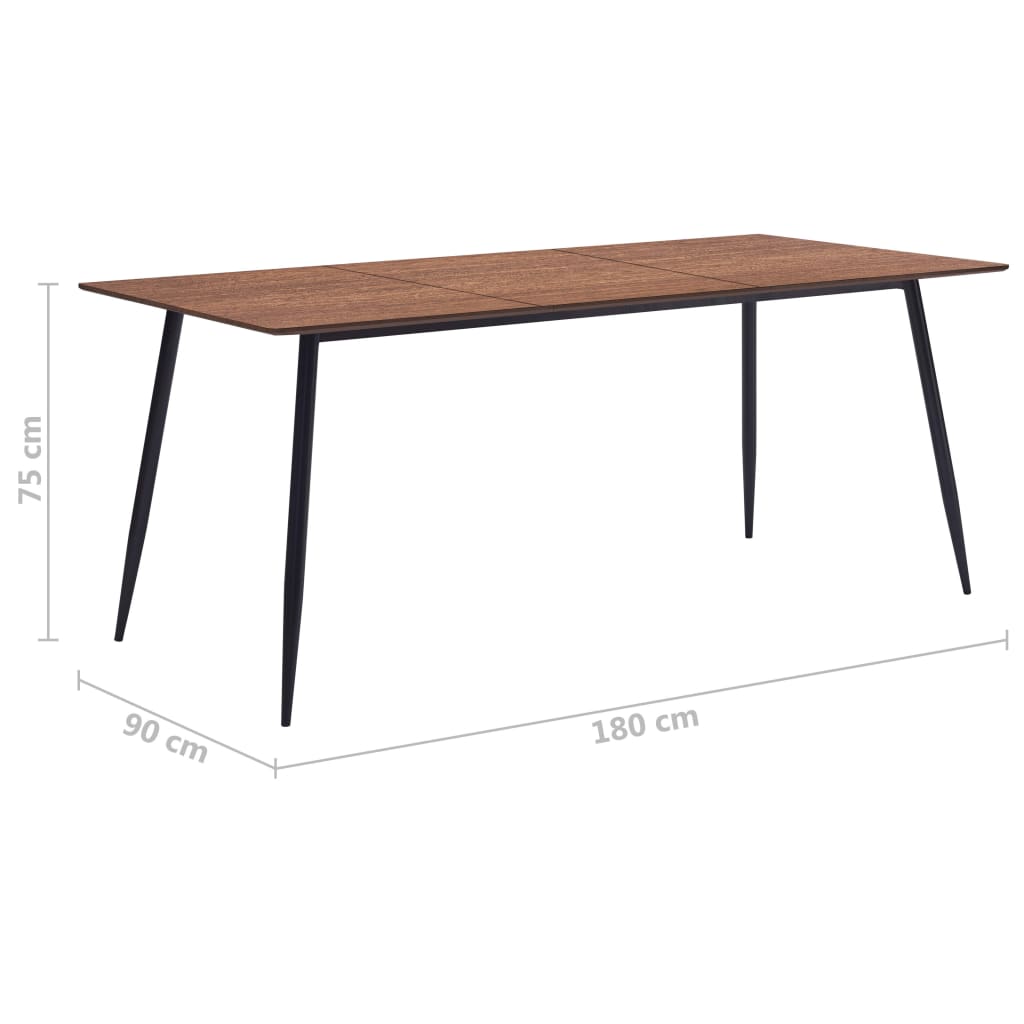 Esstisch Mdf