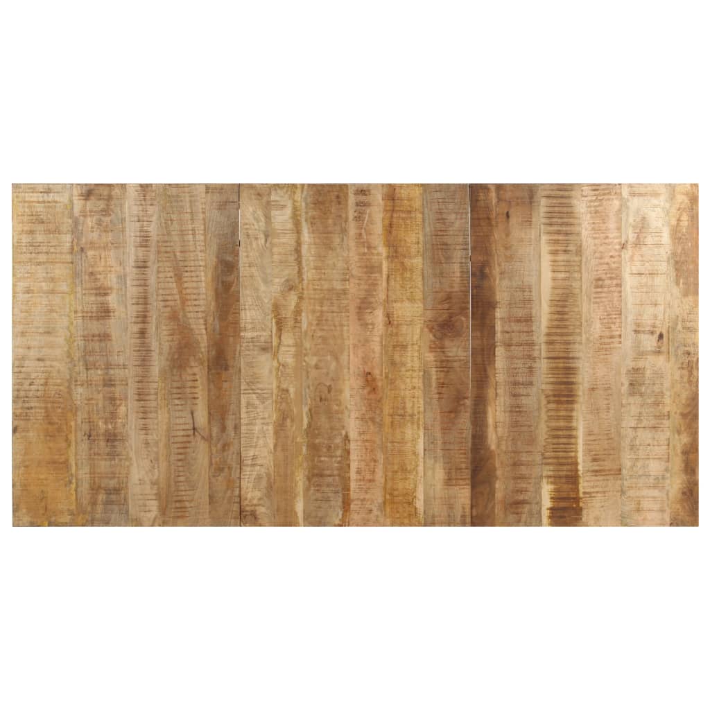 Esstisch Raues Mangoholz