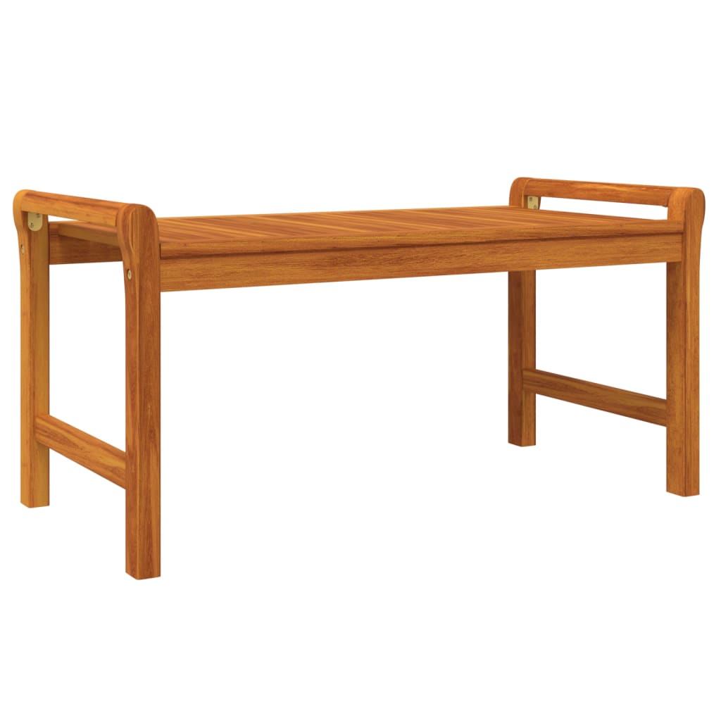 3-Tlg. Garten-Lounge-Set Mit Kissen Massivholz Akazie