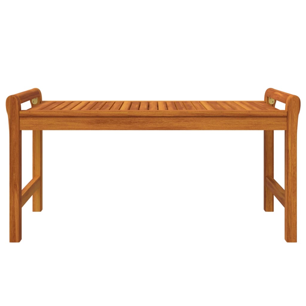 3-Tlg. Garten-Lounge-Set Mit Kissen Massivholz Akazie