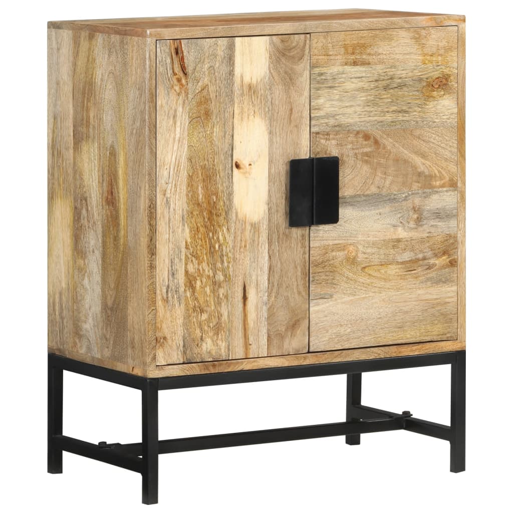 Sideboard 60X35X75 Cm Massivholz Akazie