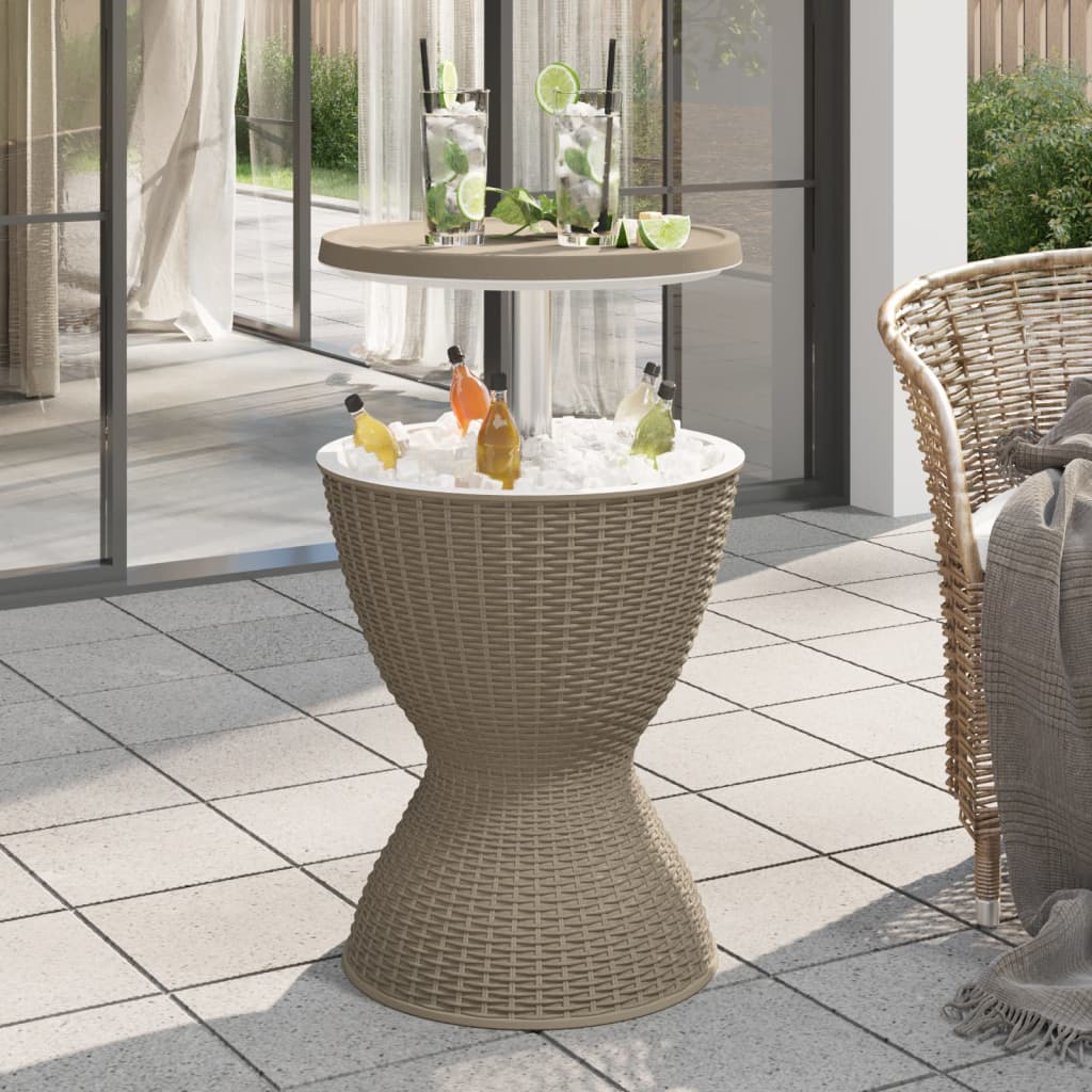 3-In-1 Tisch Mit Eiskühler Polypropylen