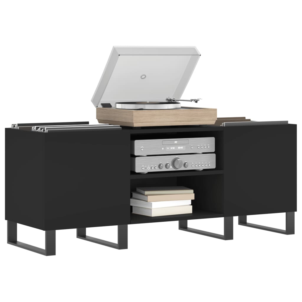 Plattenschrank 121X38X48 Cm Holzwerkstoff