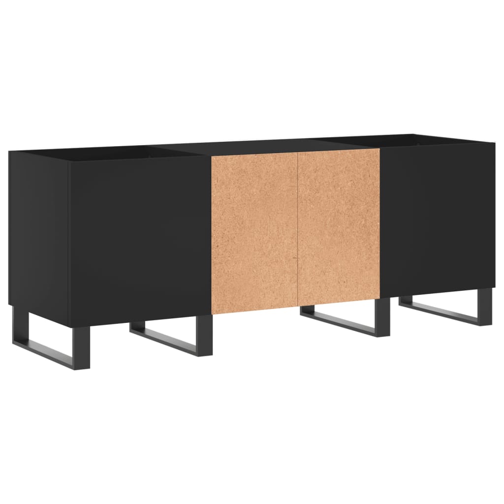 Plattenschrank 121X38X48 Cm Holzwerkstoff