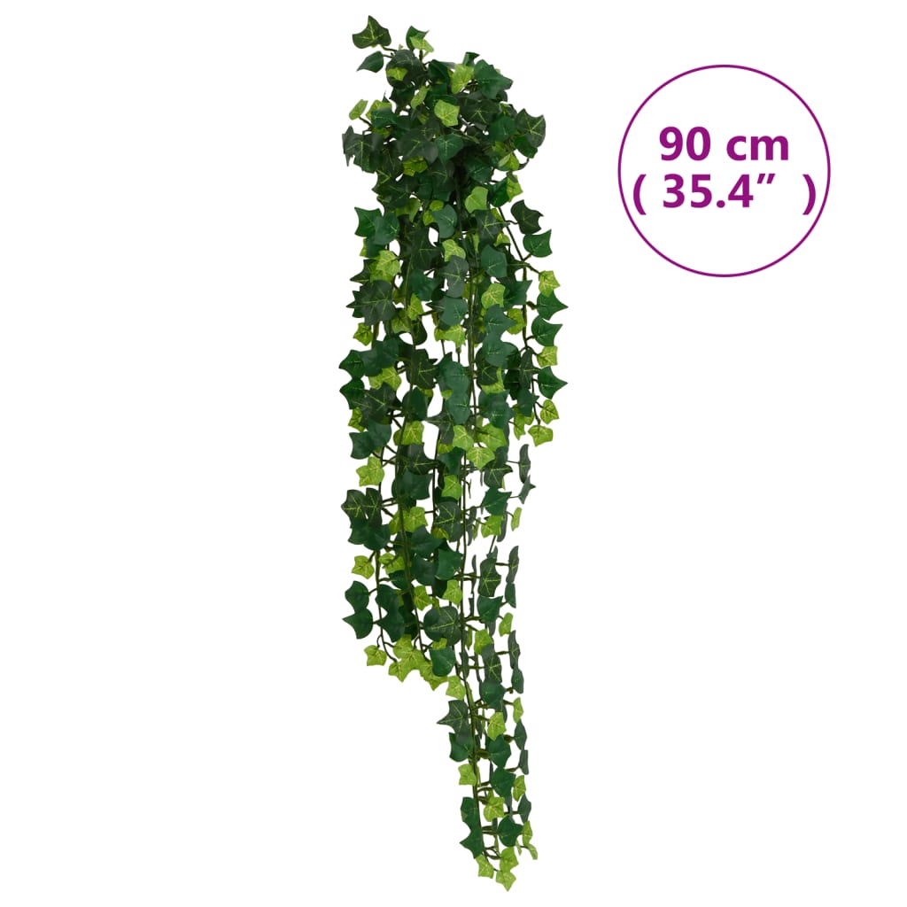 Hängepflanzen Künstlich 12 Stk. 339 Blätter 90 Cm