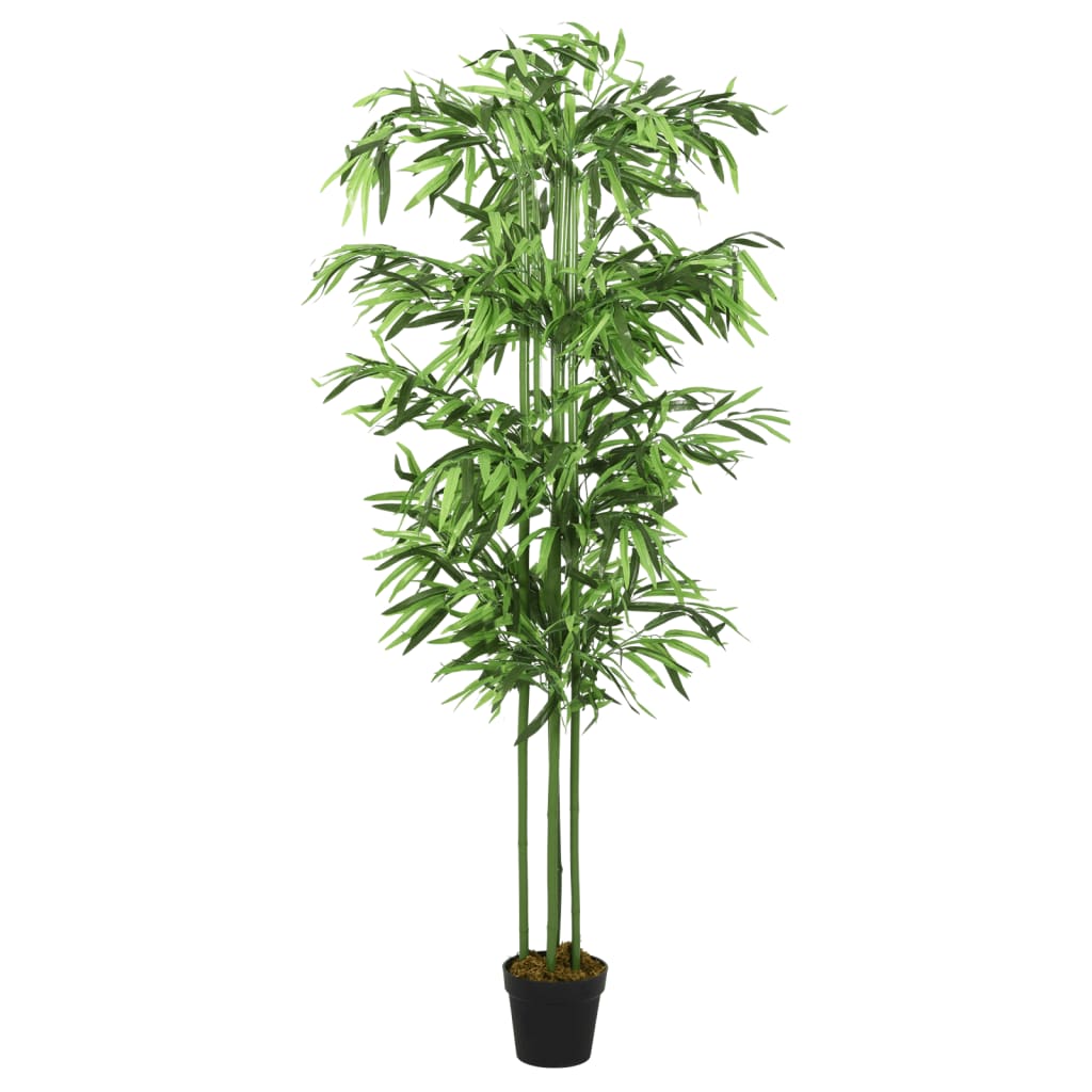 Bambusbaum Künstlich 576 Blätter 150 Cm Grün
