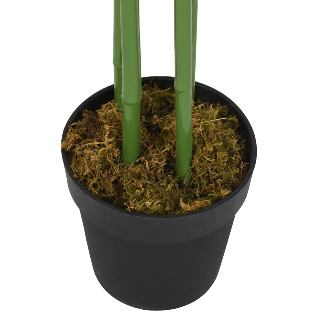Bambusbaum Künstlich 576 Blätter 150 Cm Grün