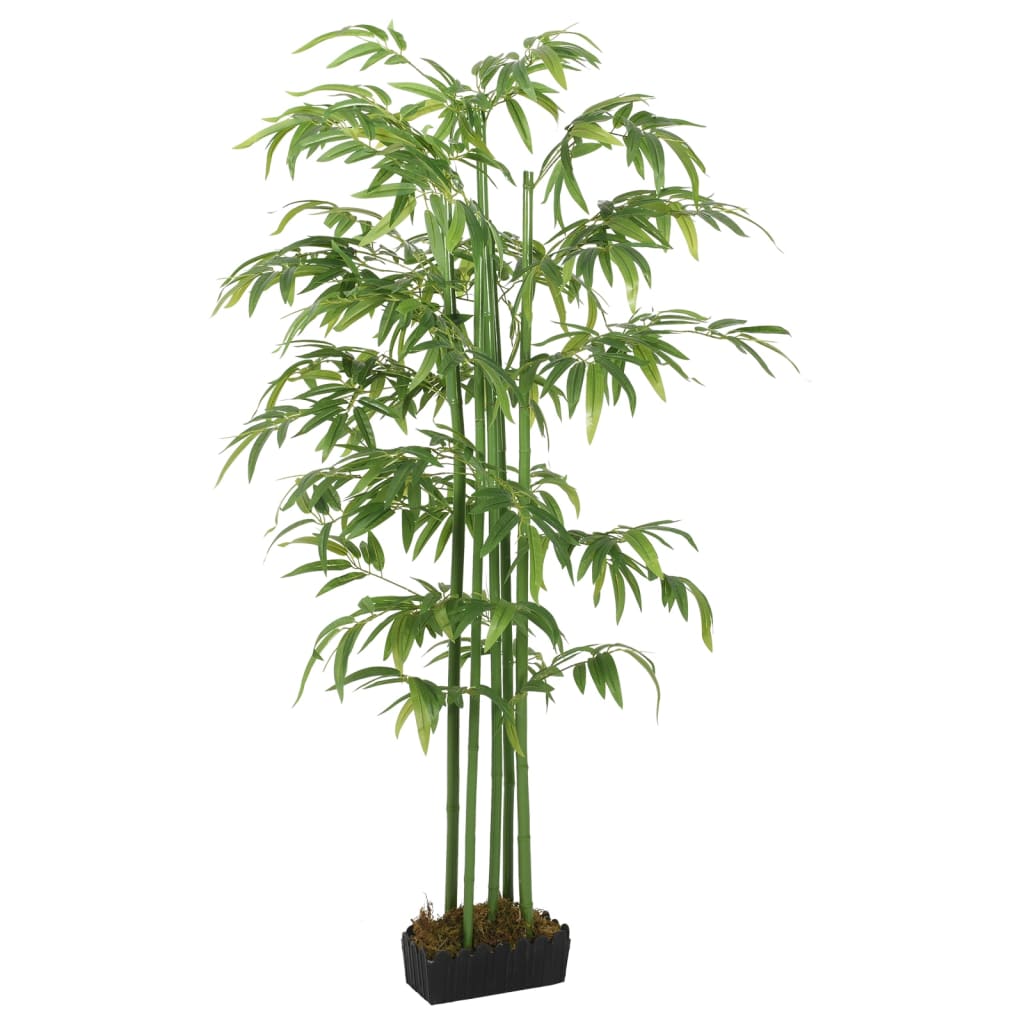Bambusbaum Künstlich 576 Blätter 150 Cm Grün
