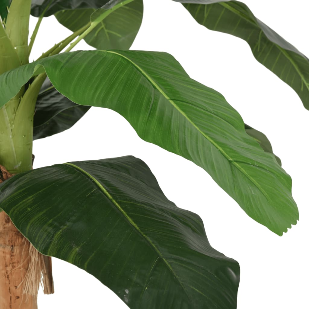 Bananenbaum Künstlich 22 Blätter Grün