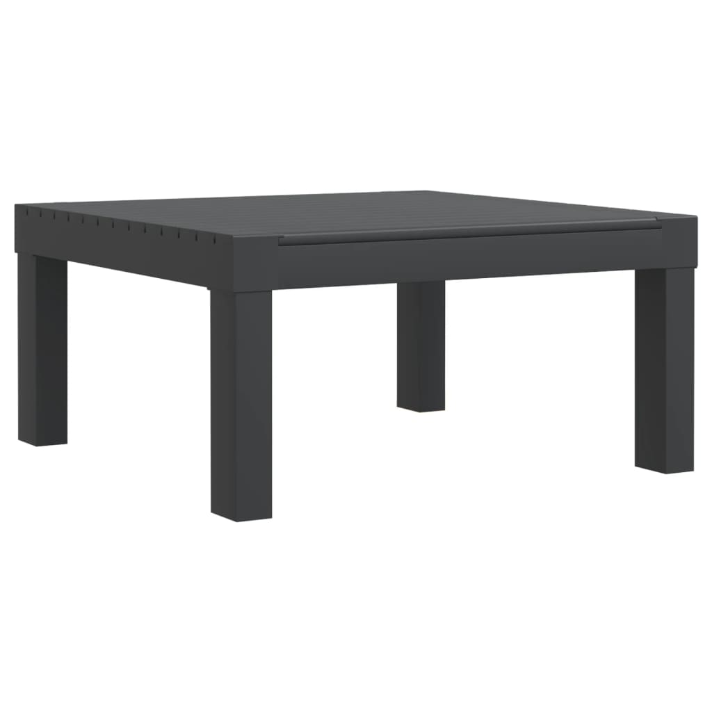 3-Tlg. Garten-Lounge-Set Mit Kissen Pp