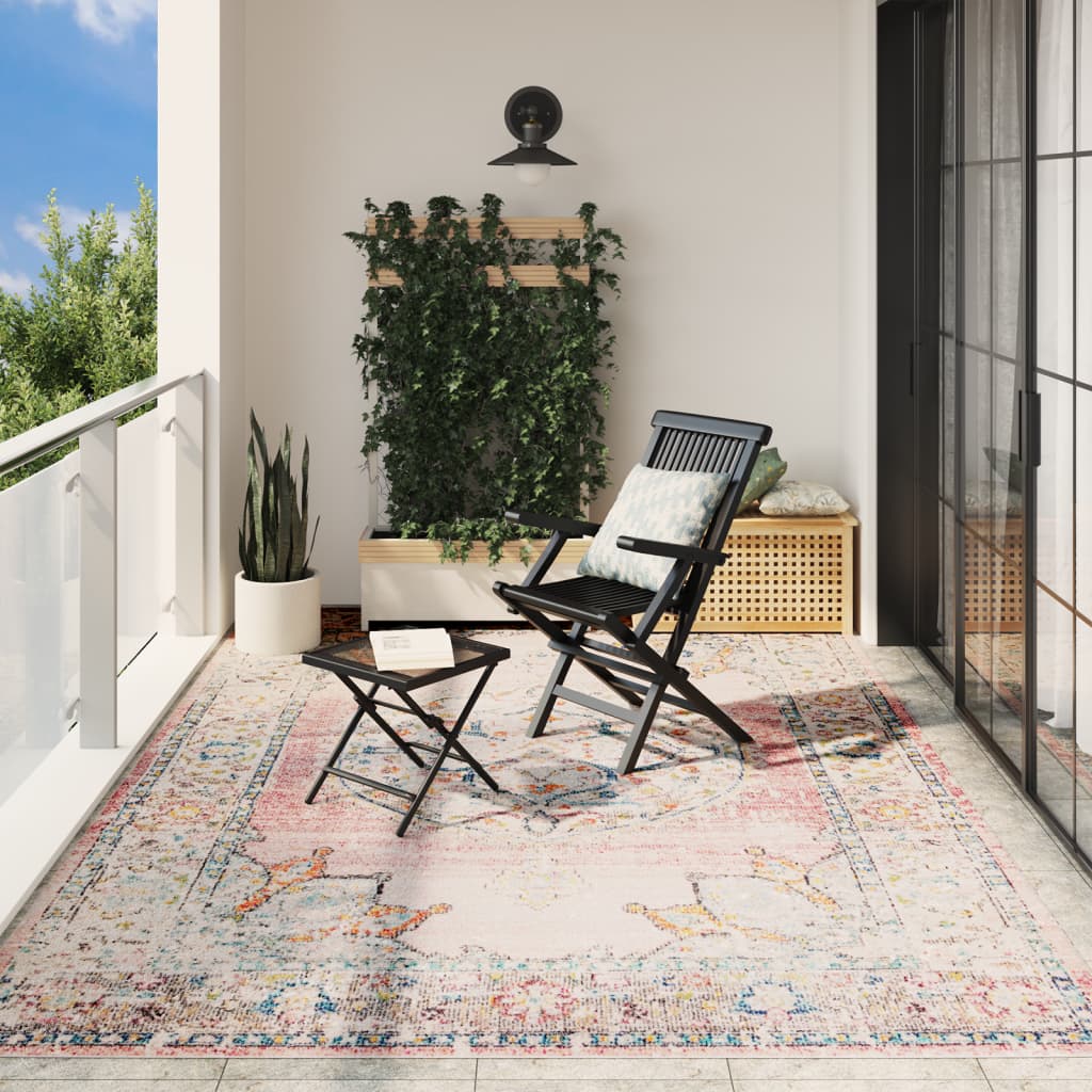 Teppich Arbizu Indoor Und Outdoor Vintage-Design