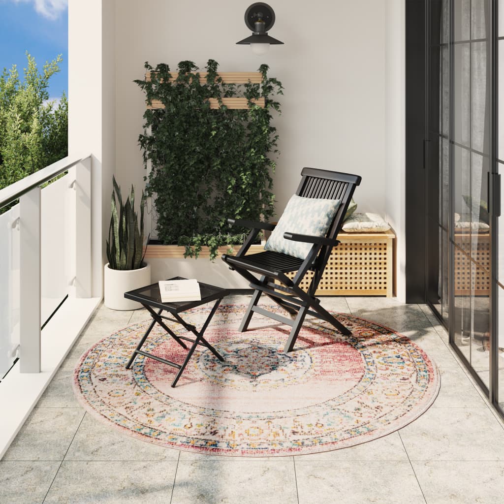 Teppich Arbizu Indoor Und Outdoor Vintage-Design