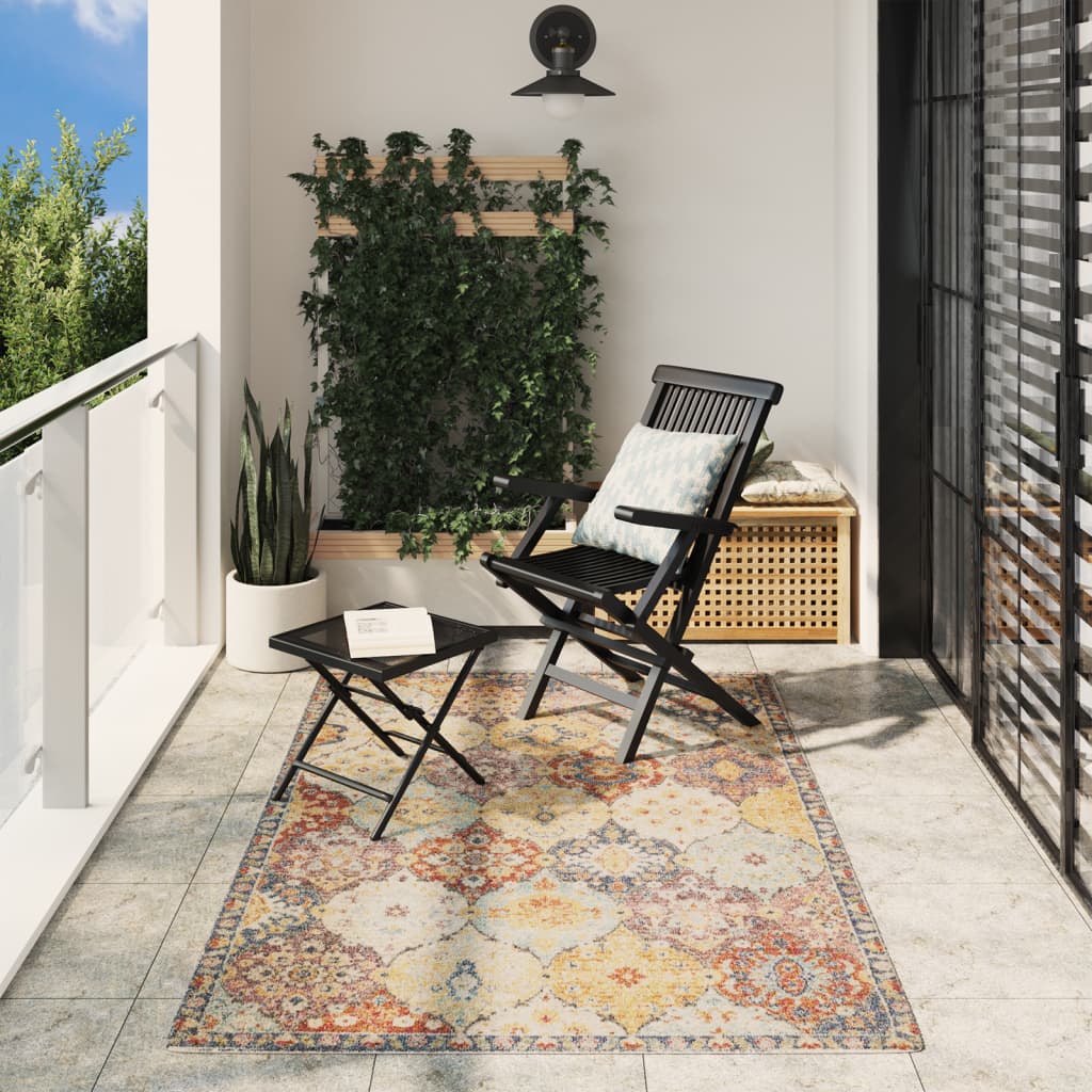 Teppich Arbizu Indoor Und Outdoor Vintage-Design