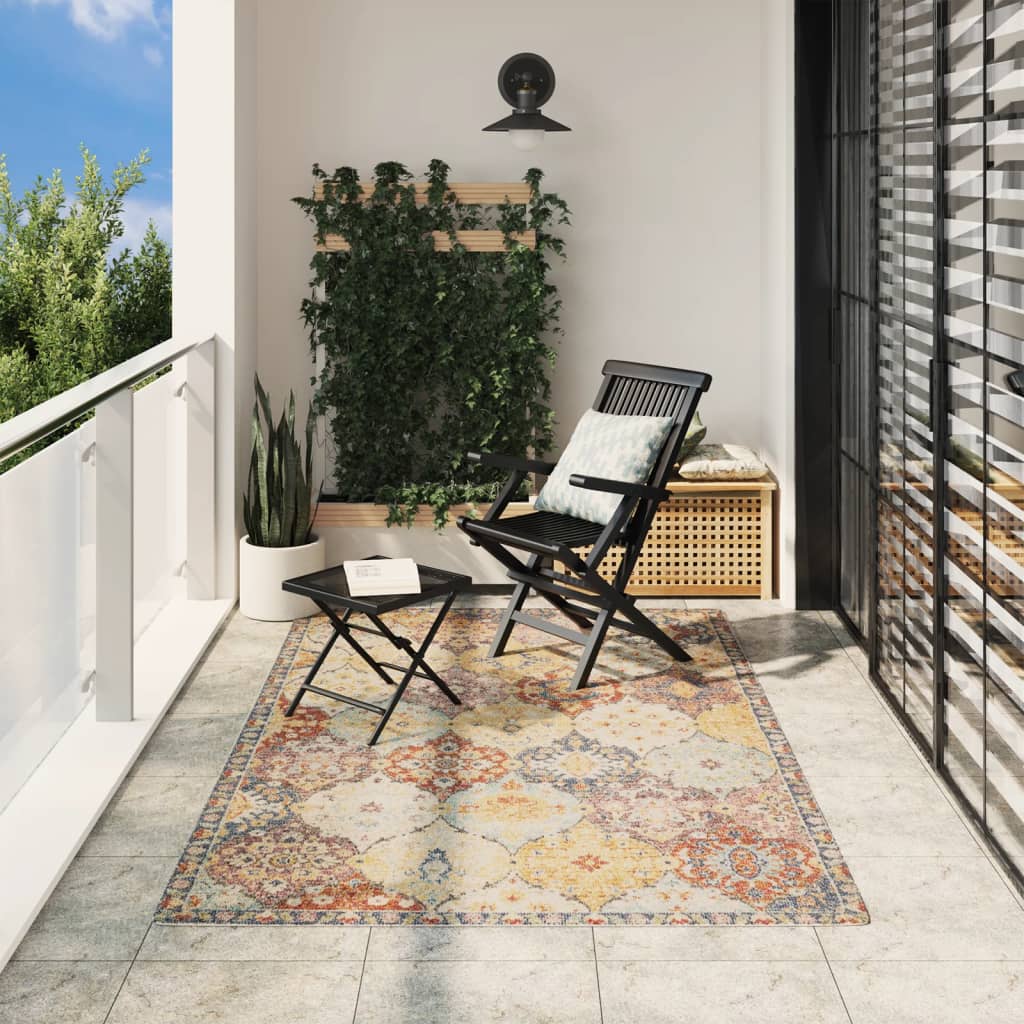 Teppich Arbizu Indoor Und Outdoor Vintage-Design
