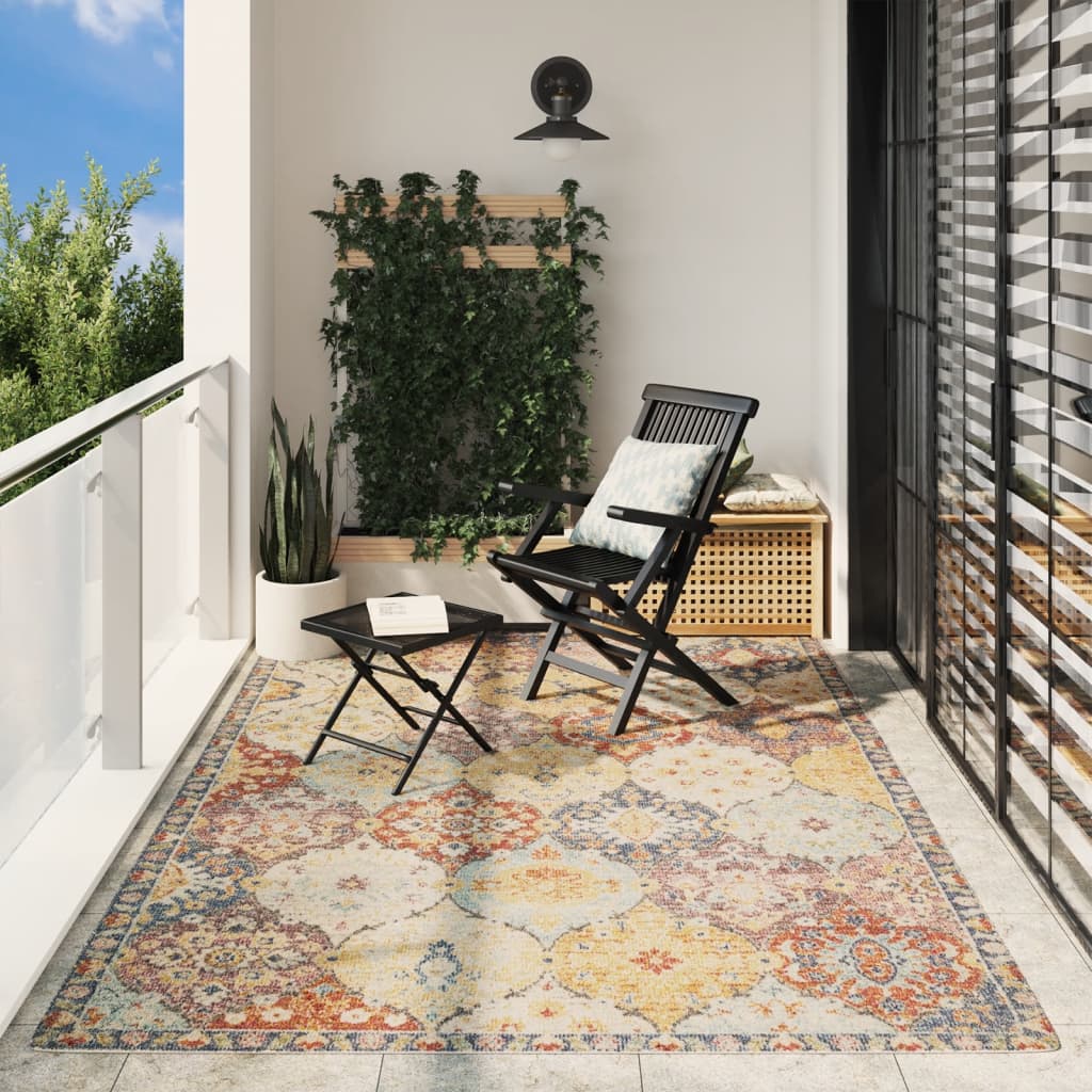 Teppich Arbizu Indoor Und Outdoor Vintage-Design