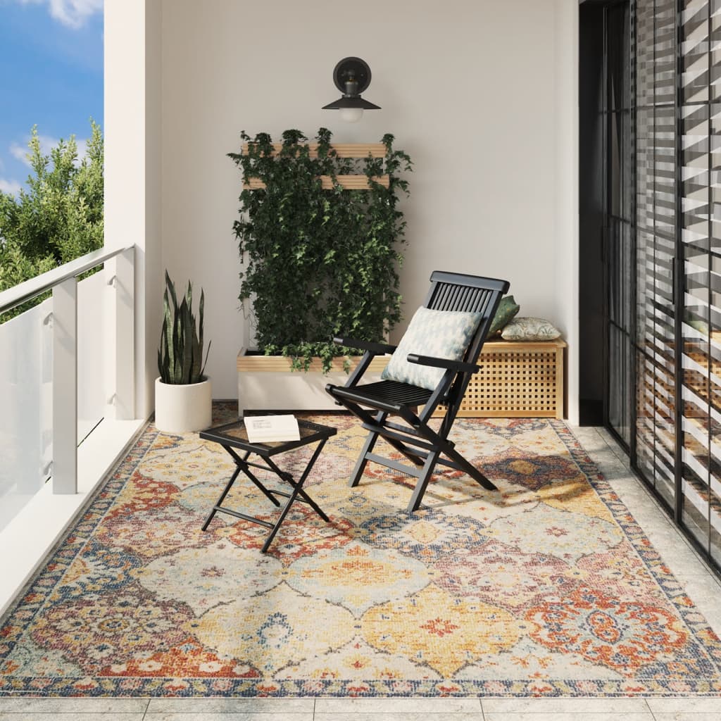 Teppich Arbizu Indoor Und Outdoor Vintage-Design