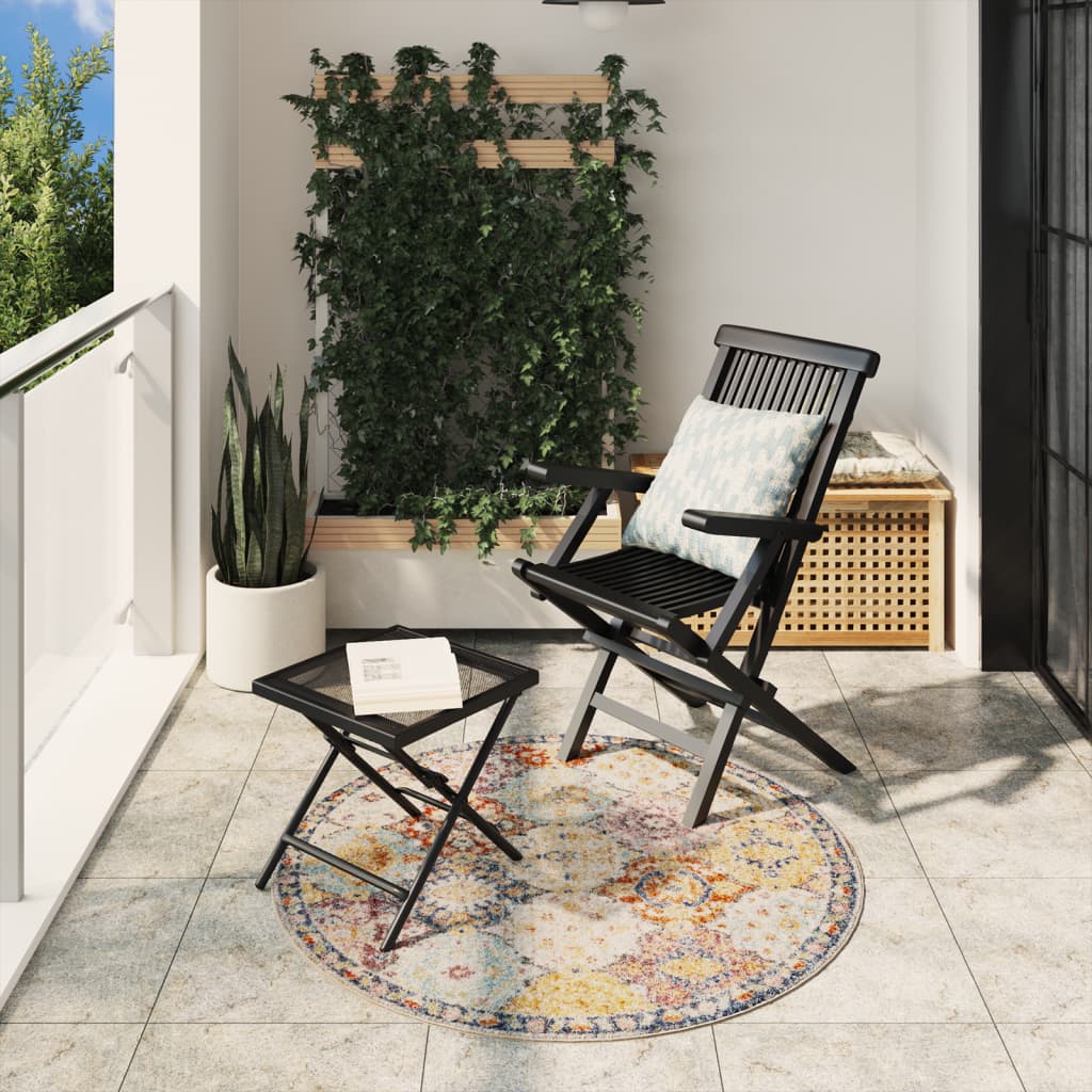 Teppich Arbizu Indoor Und Outdoor Vintage-Design