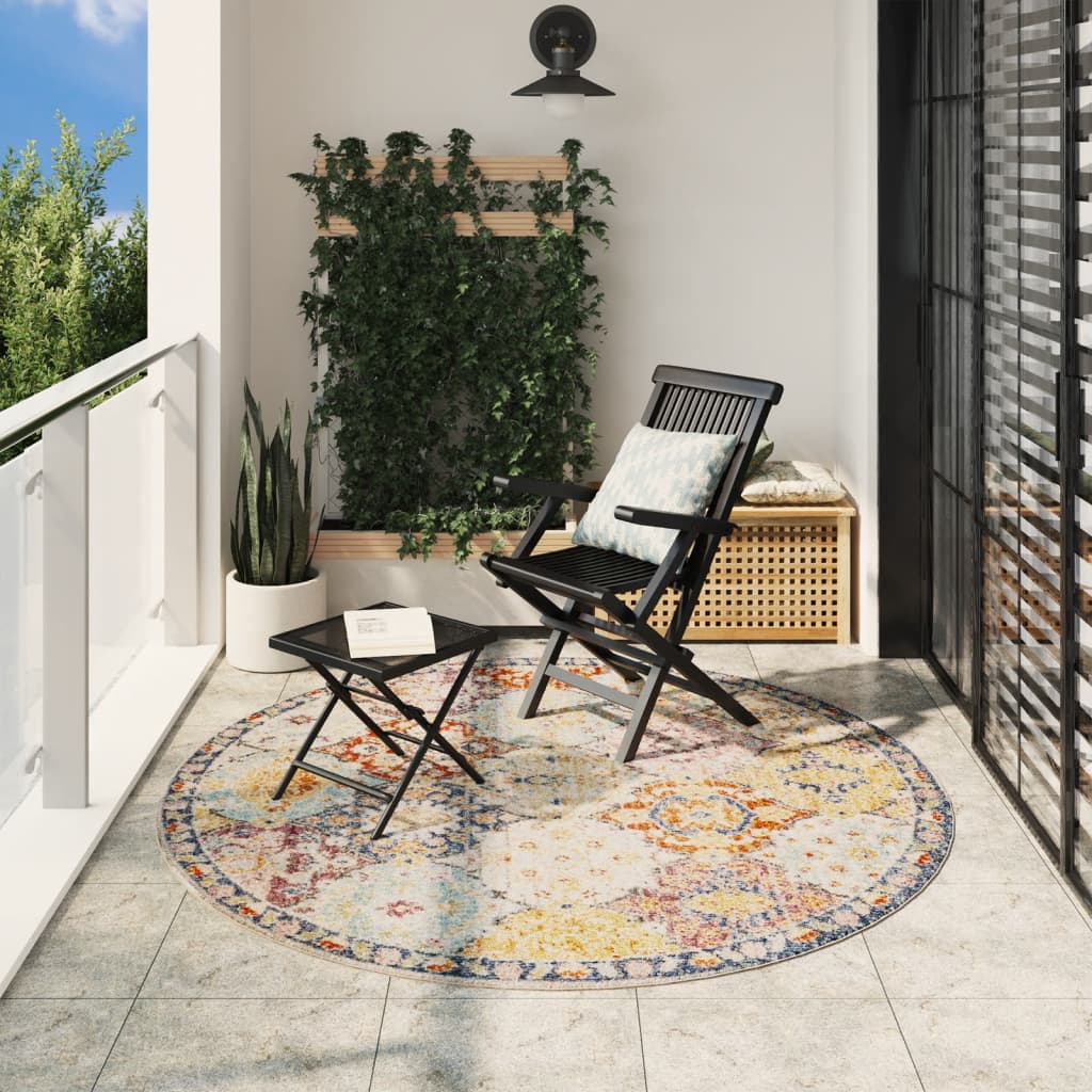 Teppich Arbizu Indoor Und Outdoor Vintage-Design