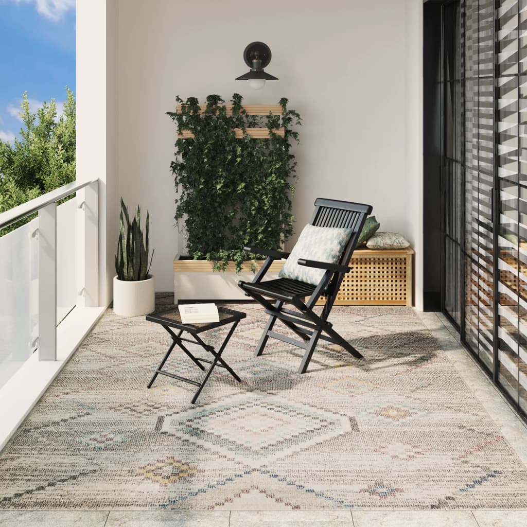 Teppich Arbizu Indoor Und Outdoor Vintage-Design