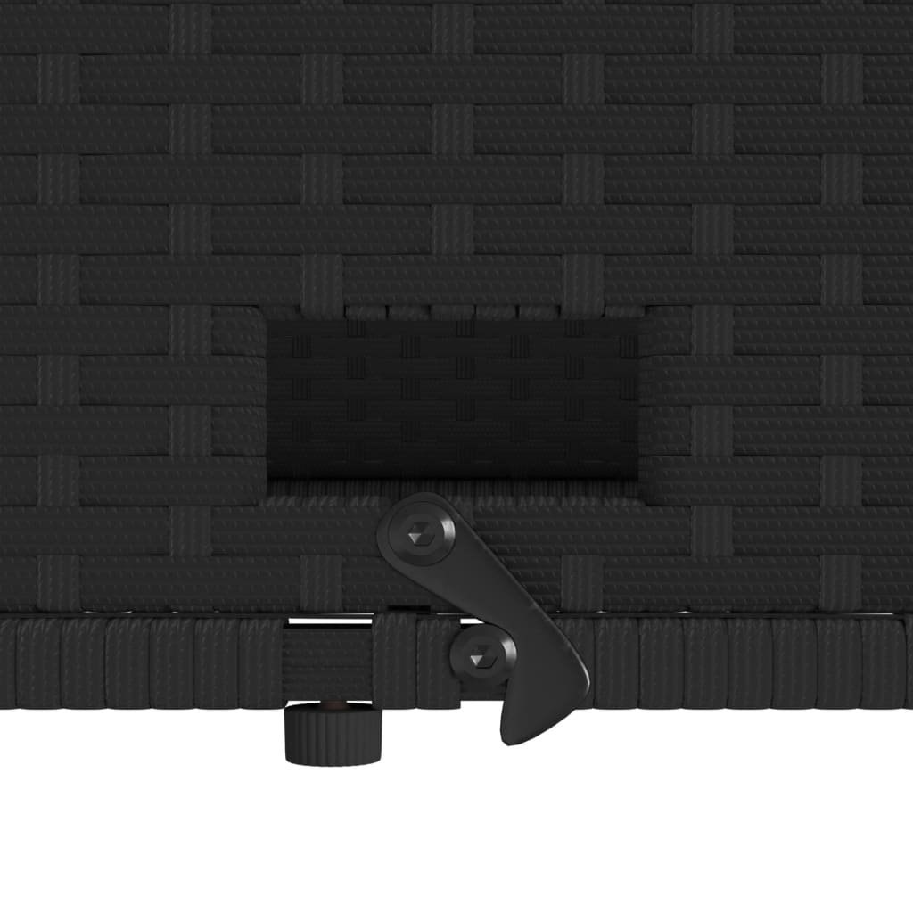 Gartensofa Mit Kissen 2-Sitzer Poly
