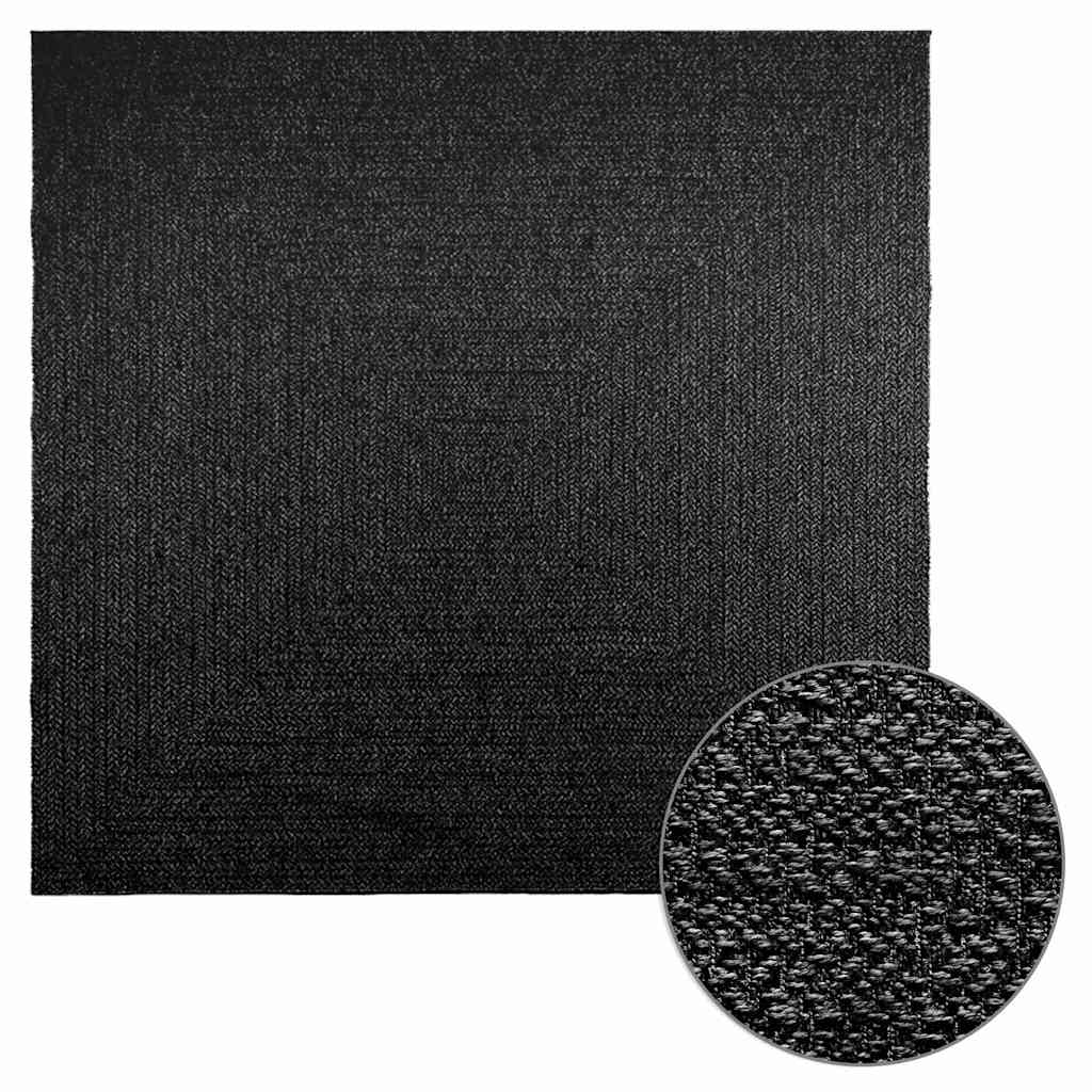 Teppich Zizur 100X200Cm Jute-Optik Indoor Und Outdoor Anthrazit