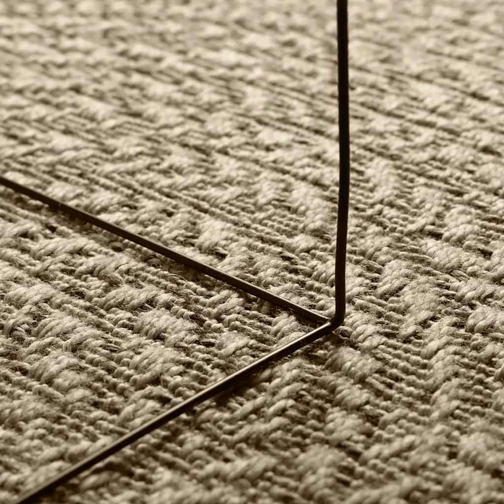Teppich Zizur Jute-Optik Indoor Und Outdoor Beige