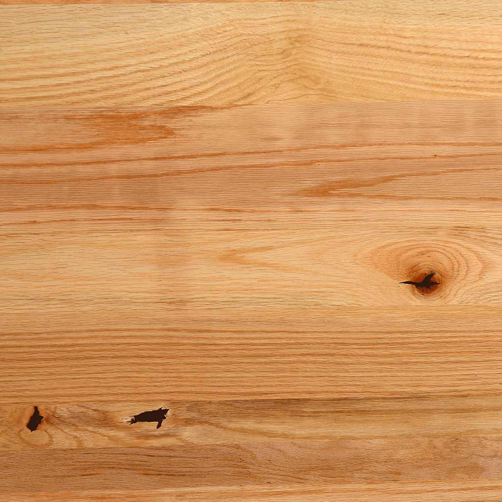 Esstisch Hellbraun Massivholz Eiche Rechteckig
