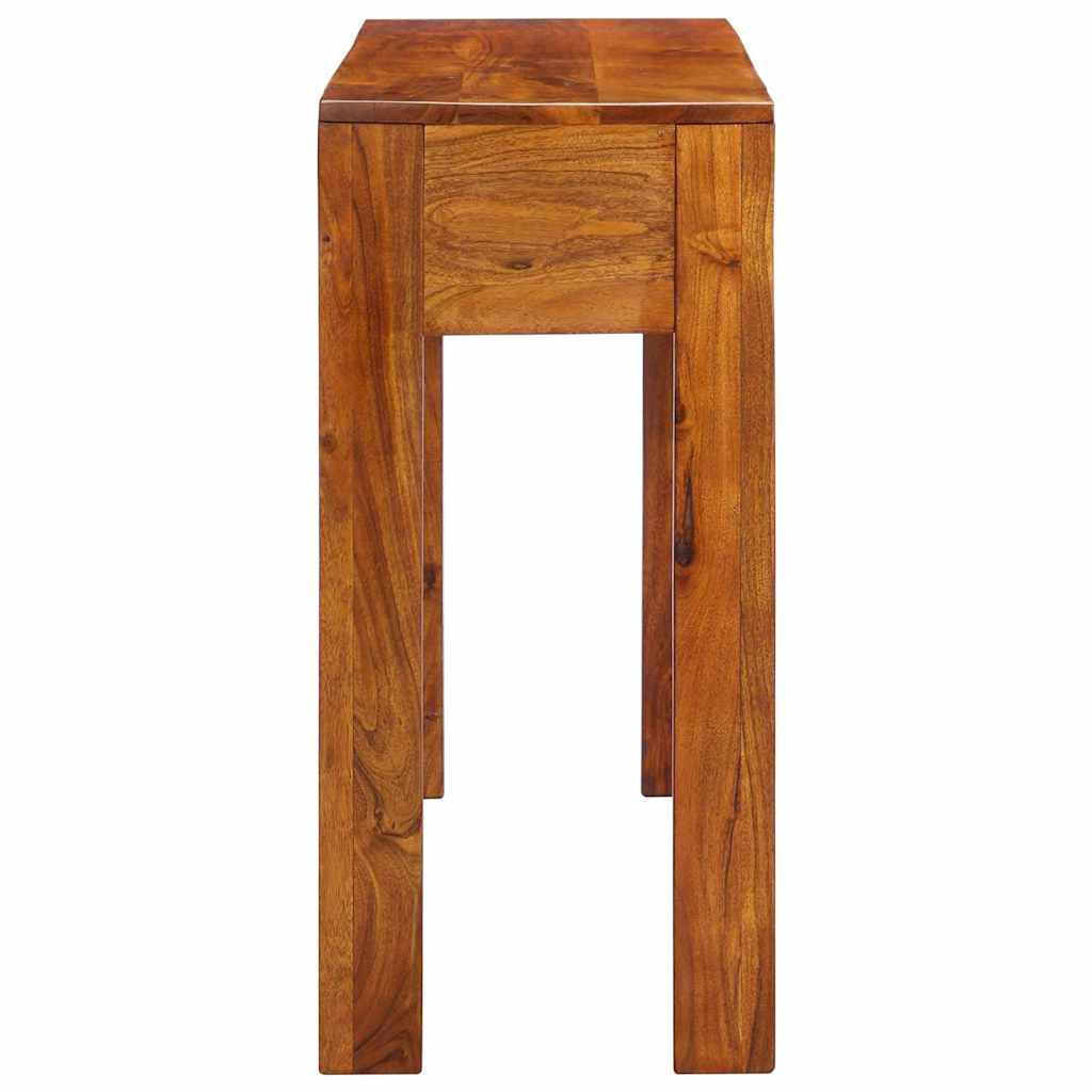 Konsolentisch 110X35X75 Cm Massivholz Akazie