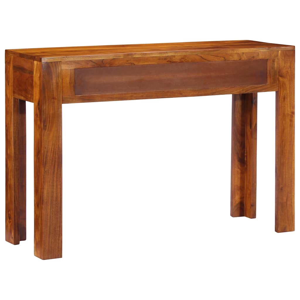 Konsolentisch 110X35X75 Cm Massivholz Akazie