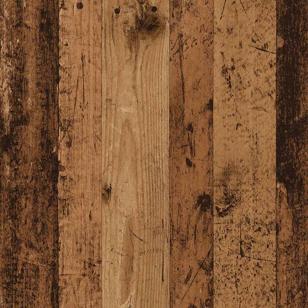 Couchtisch -Optik 50X50X36 Cm Holzwerkstoff