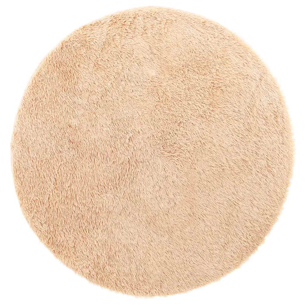 Teppich Shaggy Hochflor Navarra Polyester Beige