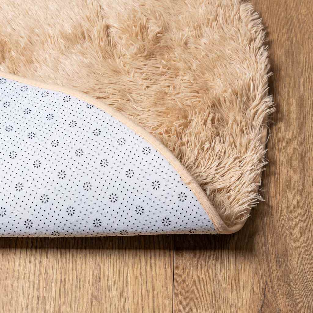 Teppich Shaggy Hochflor Navarra Polyester Beige
