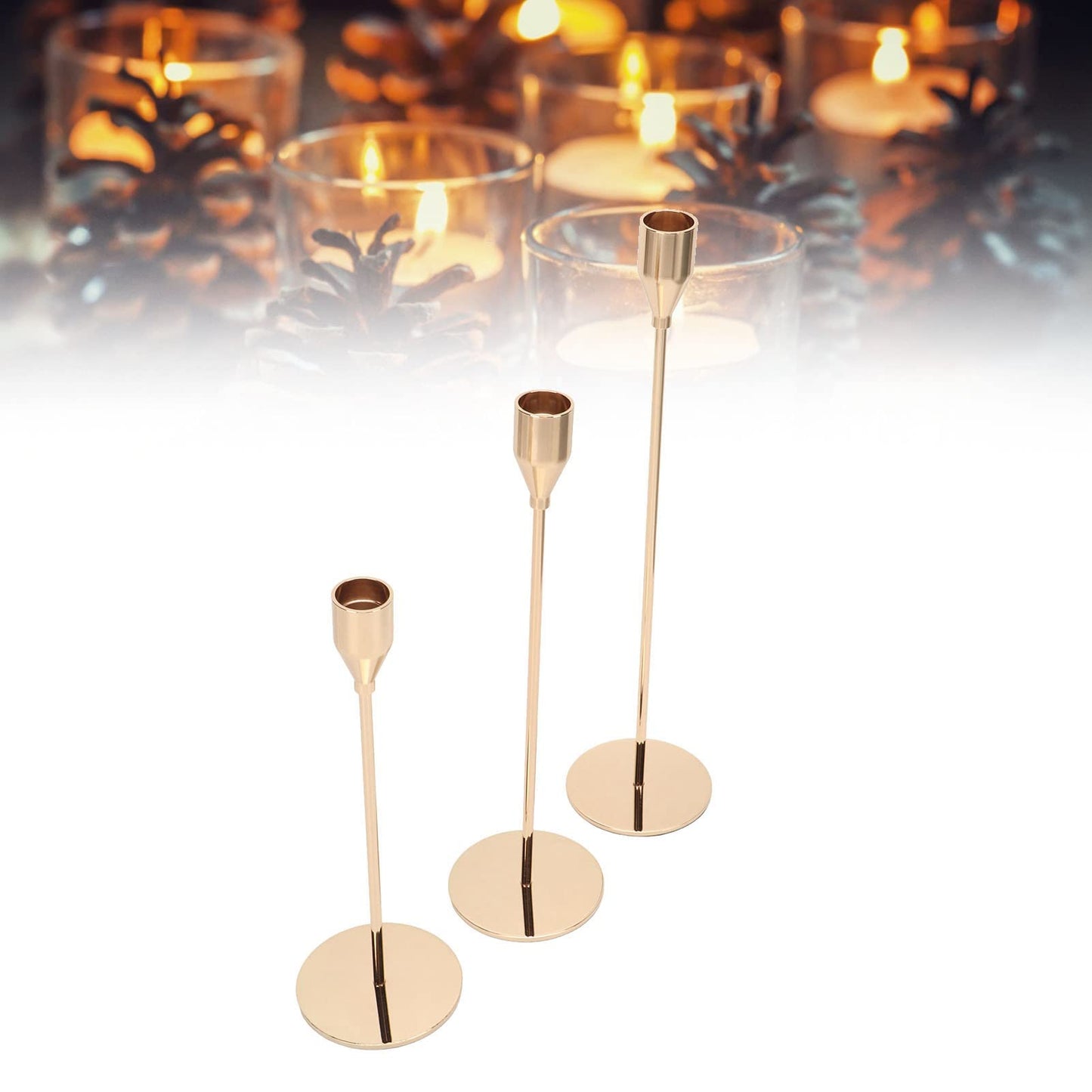 Candlestick Christmas Edition