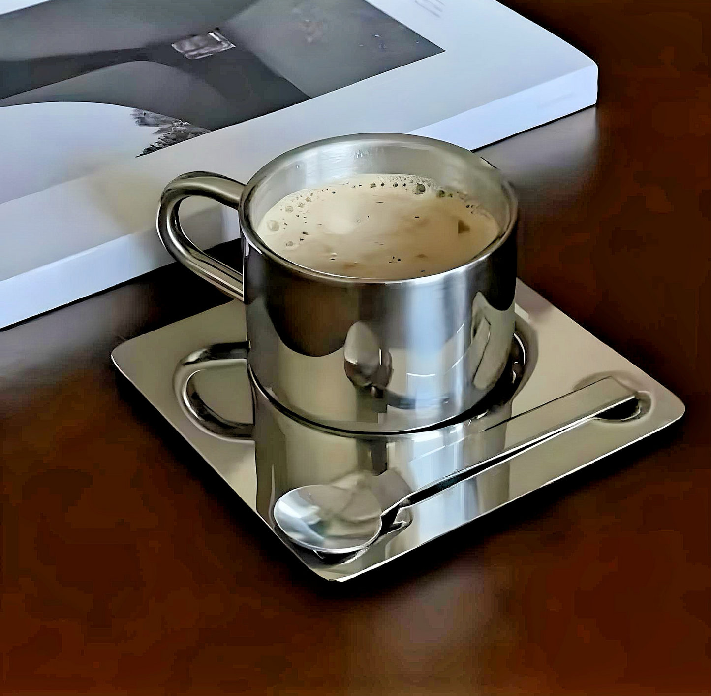 Acero Coffeecup Set
