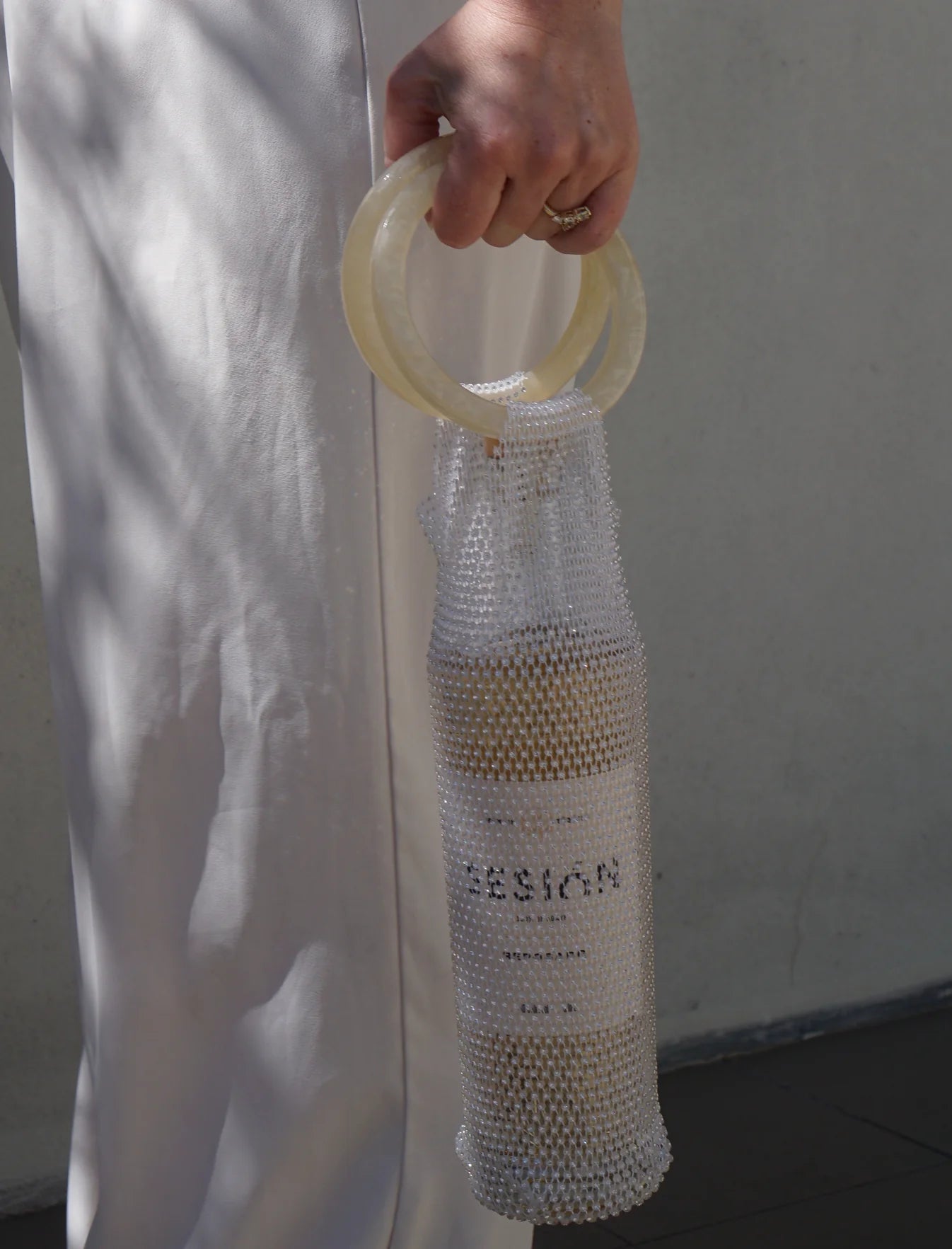 Diamond Wine Bag
