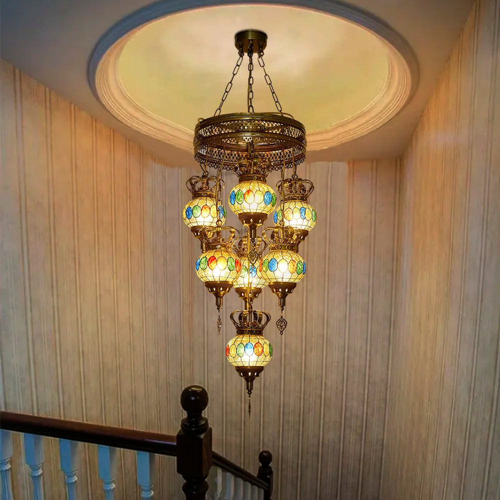Orientalische Deckenleuchte