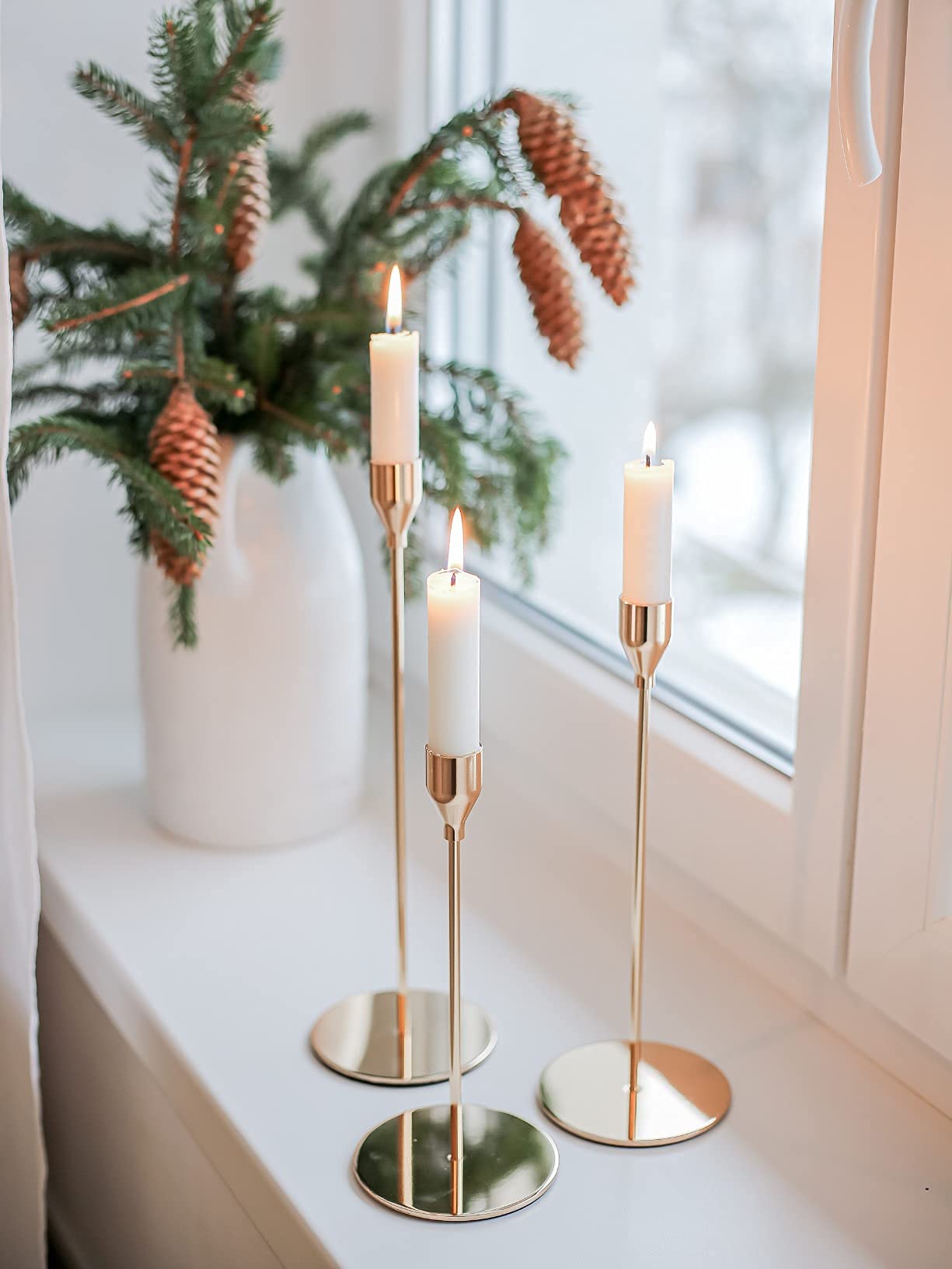 Candlestick Christmas Edition
