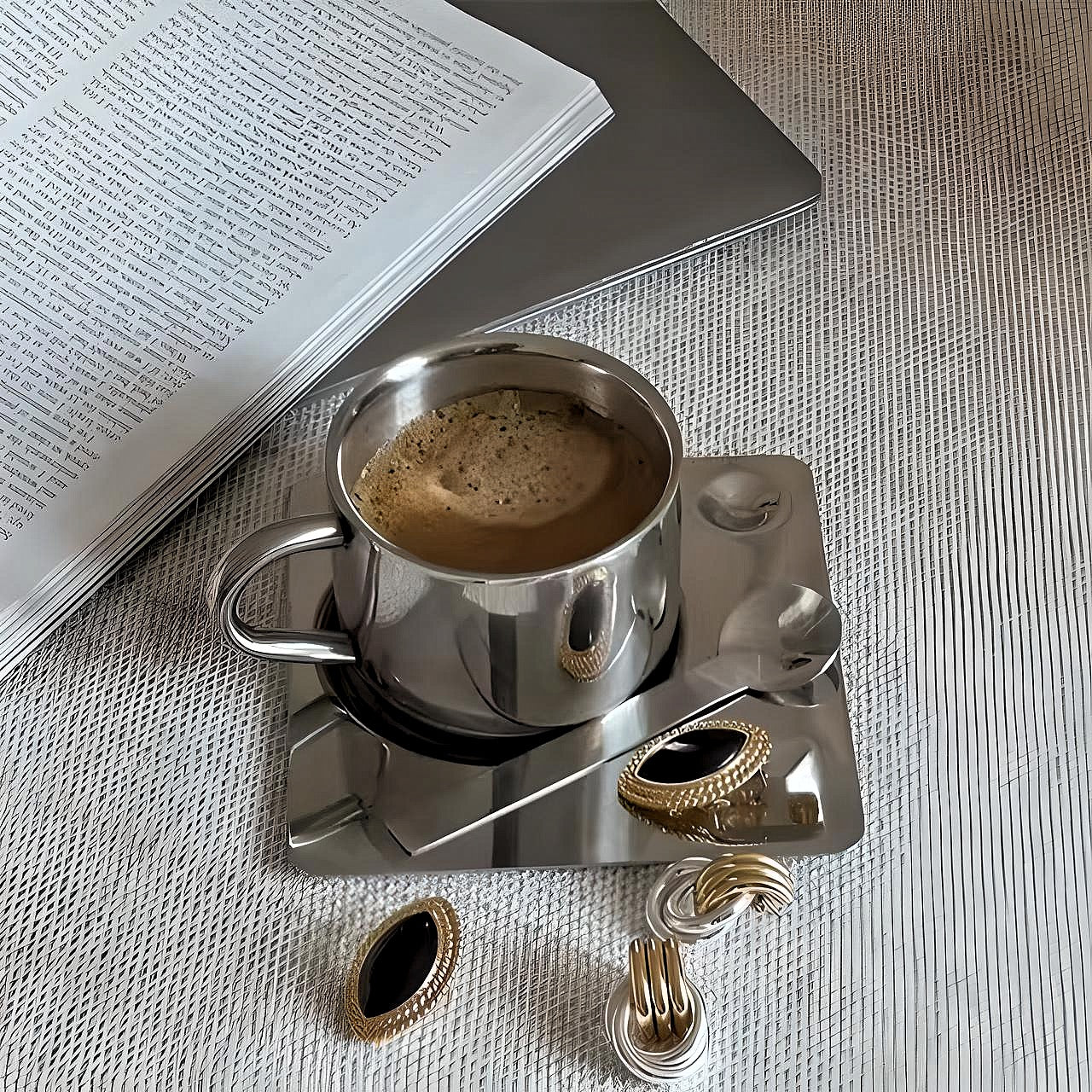 Acero Coffeecup Set