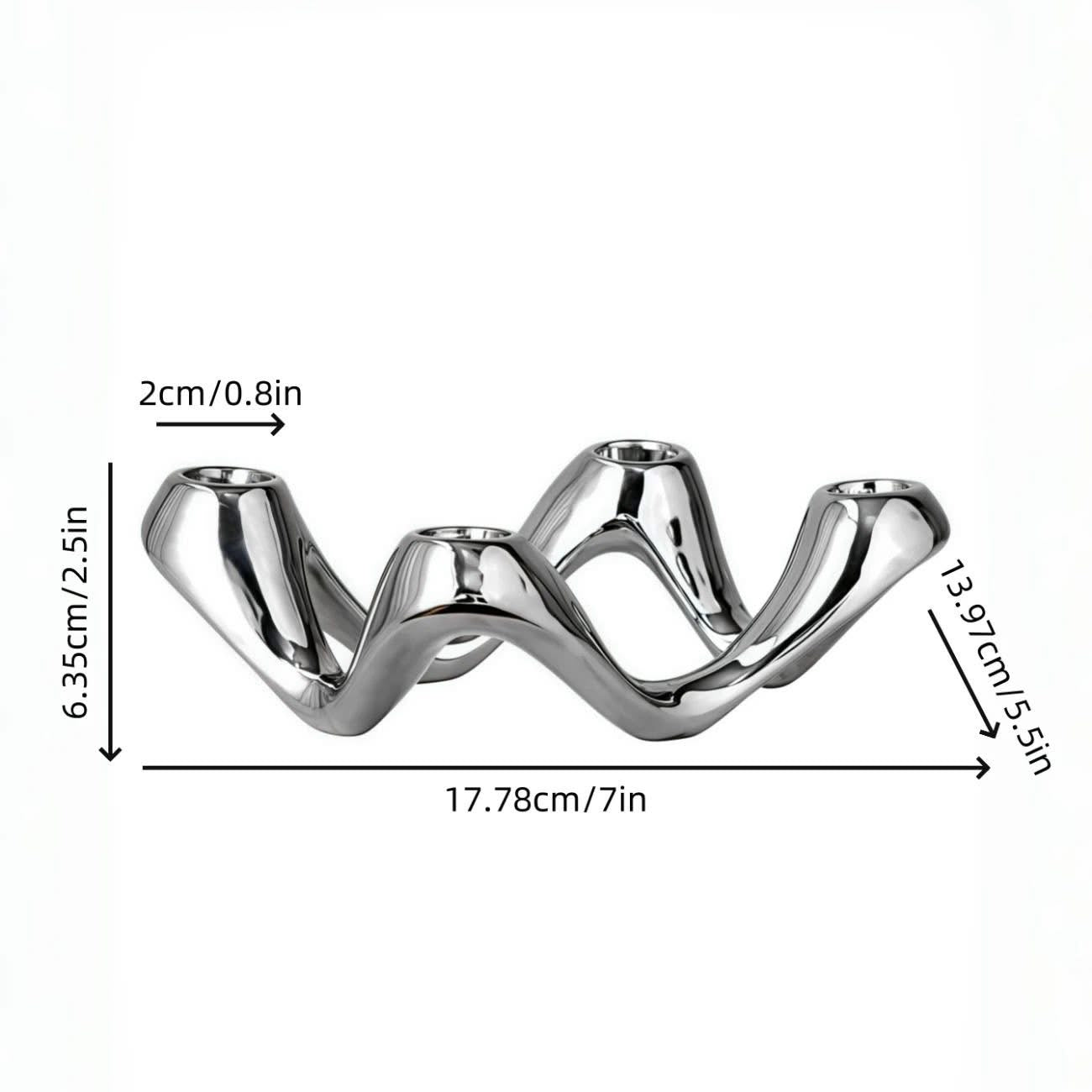 Ondulado Kerzenständer
