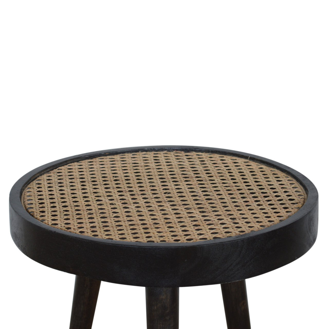 Tabanan side table - mango wood/rattan