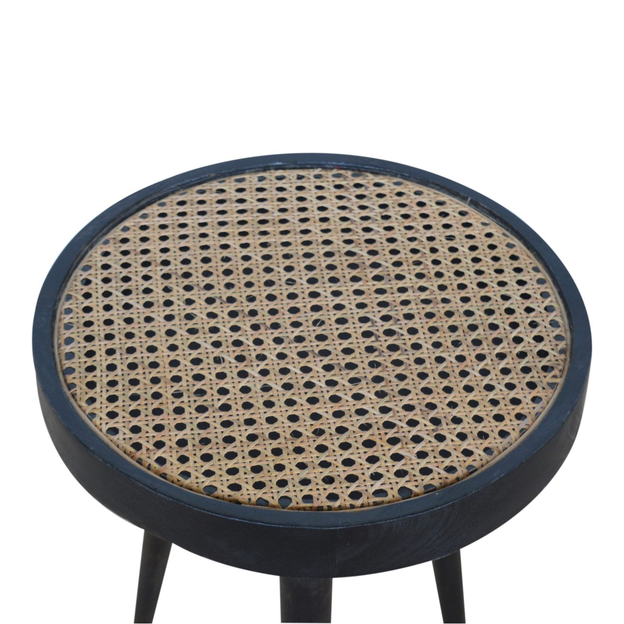 Tabanan side table - mango wood/rattan