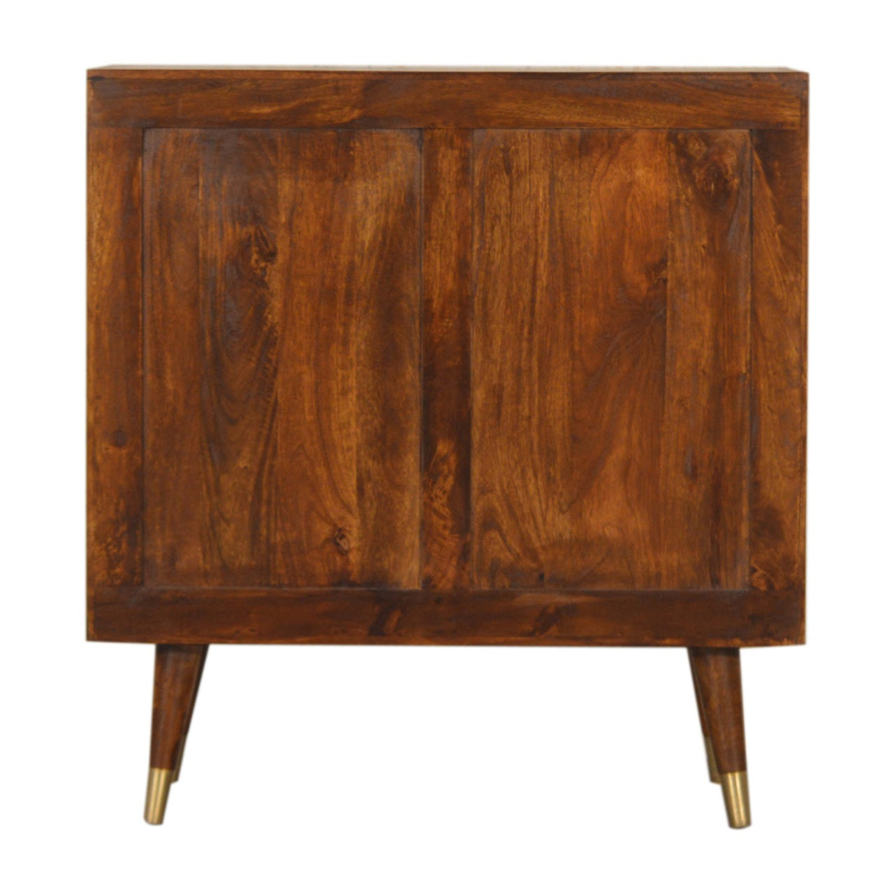 Marrakesch Schrank, gold - Mangoholz
